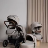 Beemoo Pro Multi 2 Tvillingevogn, Latte Beige
