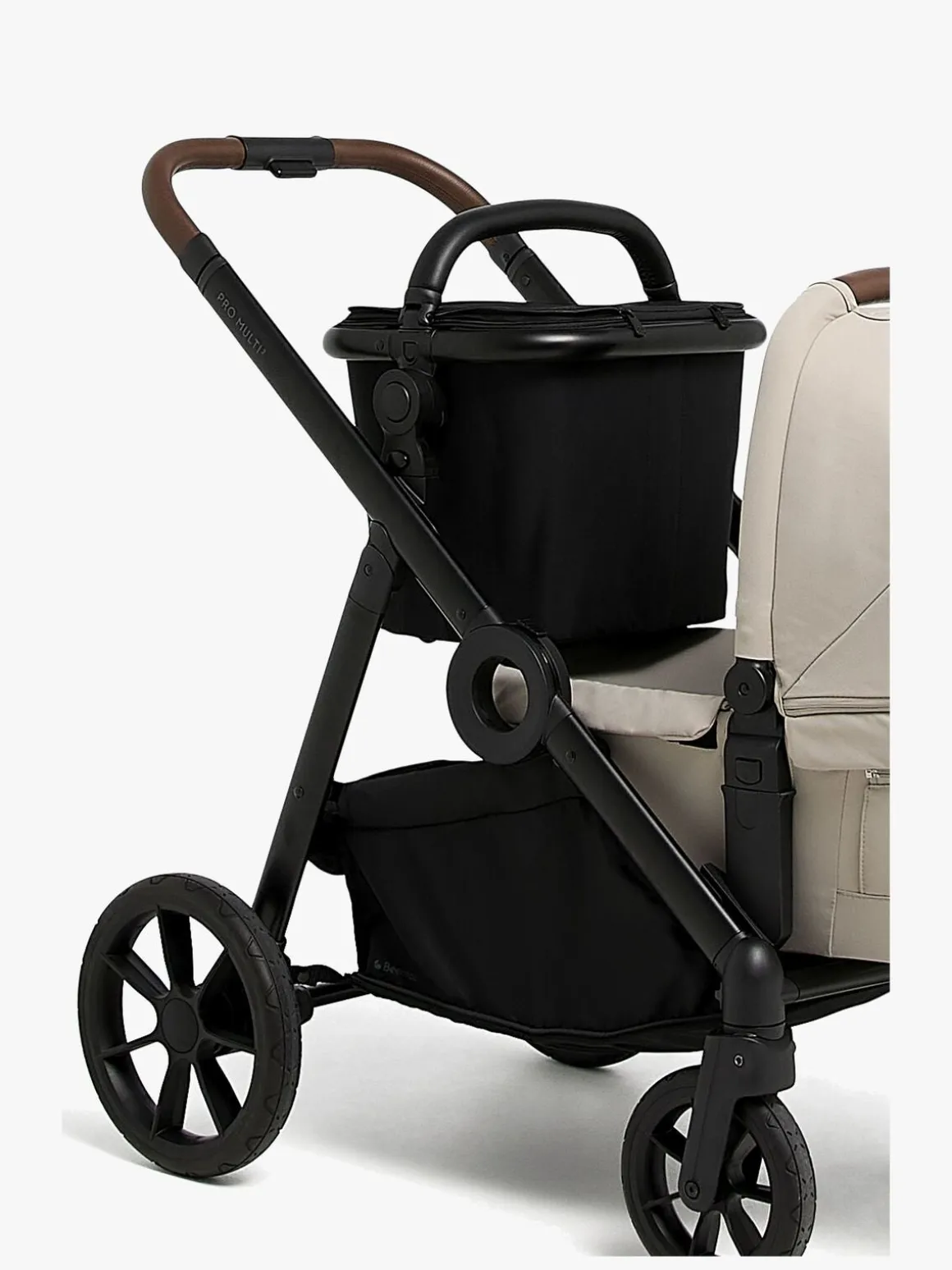 Beemoo Pro Multi Indkøbskurv, Black