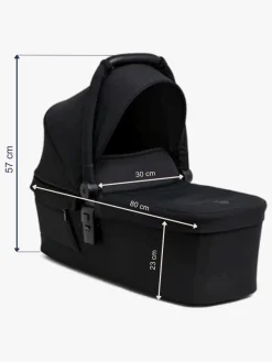 Beemoo Pro Twin 2 Liggedel, Coffee Black