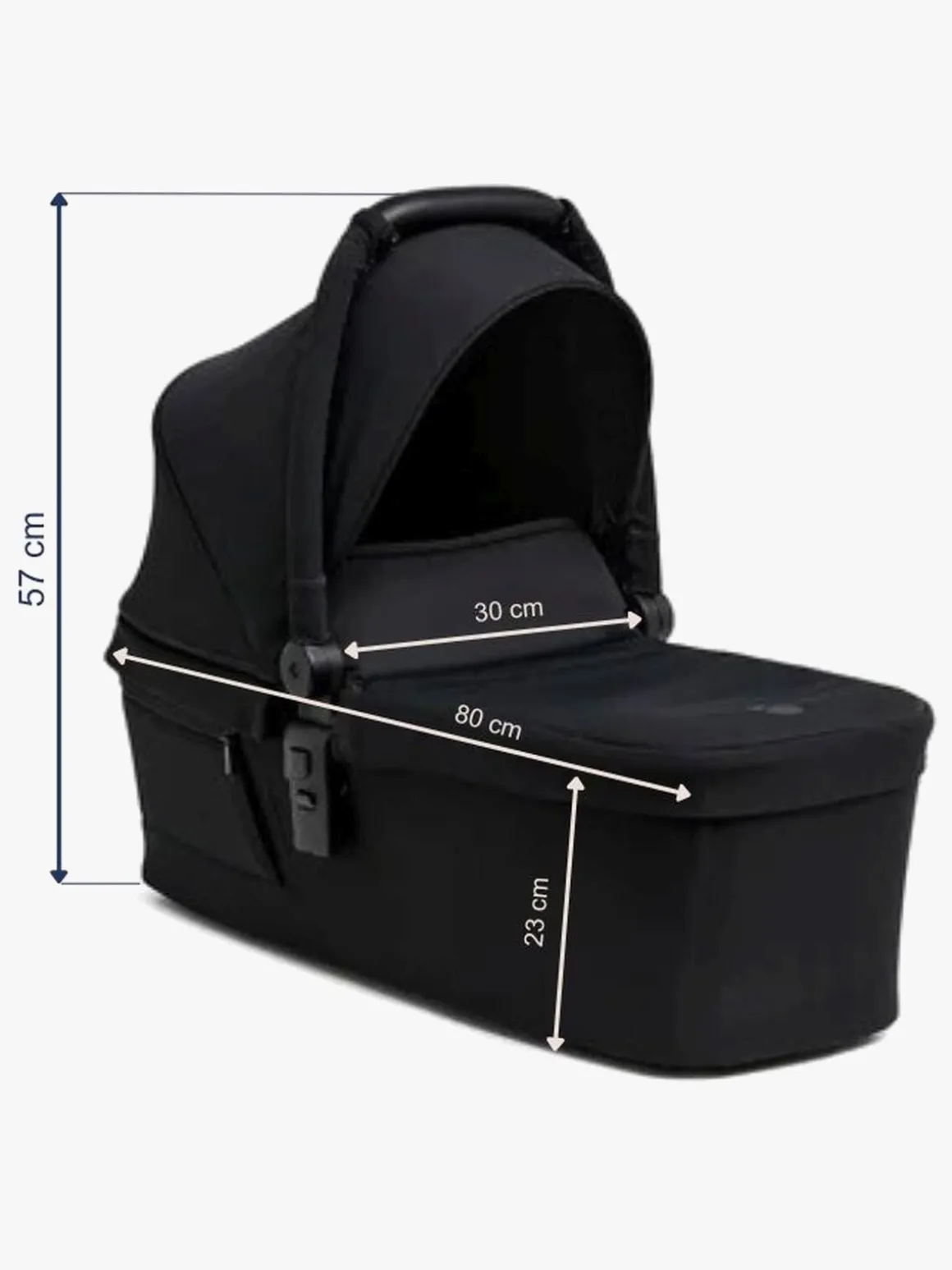 Beemoo Pro Twin 2 Liggedel, Coffee Black