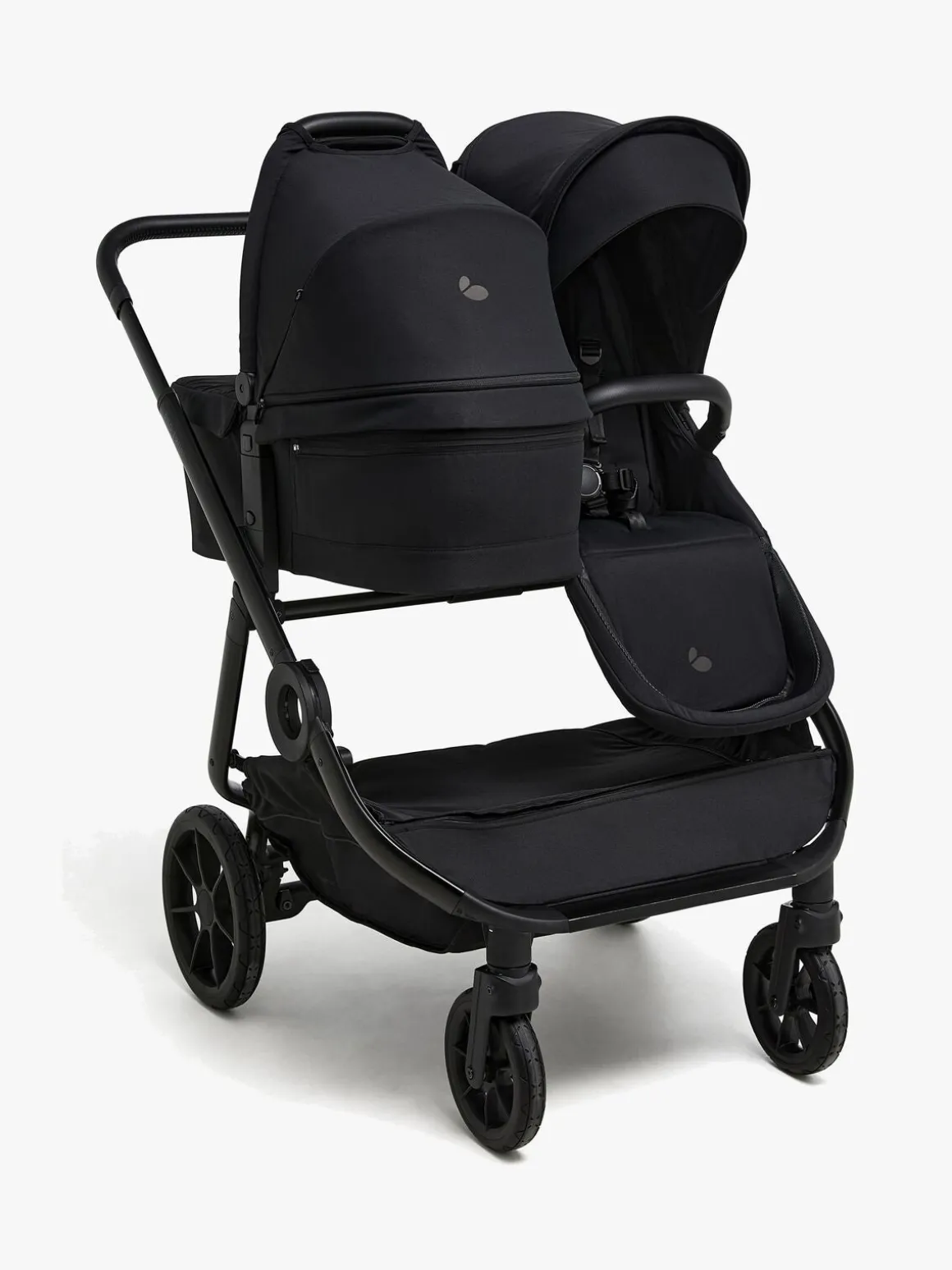 Beemoo Pro Twin 2 Liggedel, Coffee Black