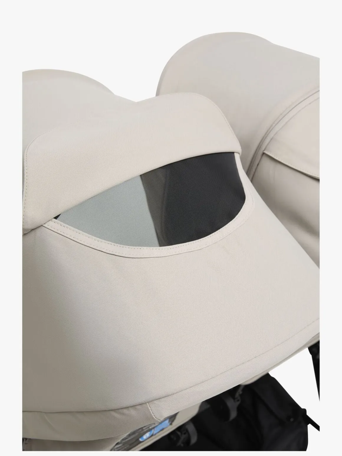 Beemoo Pro Twin 2 Søskendevogn, Latte Beige