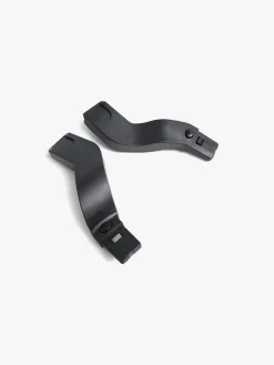 Beemoo Pro Twin 2 Søskendevogn inkl. Cybex Aton B2 & Base, Coffee Black