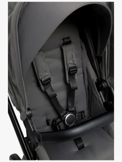 Beemoo Pro Twin 2 Søskendevogn, Mocha Grey