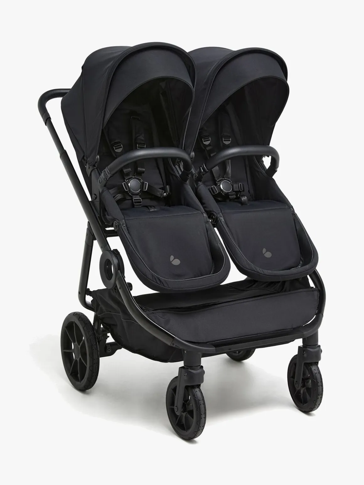 Beemoo Pro Twin 2 Søskendevogn, Coffee Black
