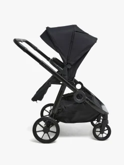 Beemoo Pro Twin 2 Søskendevogn, Coffee Black