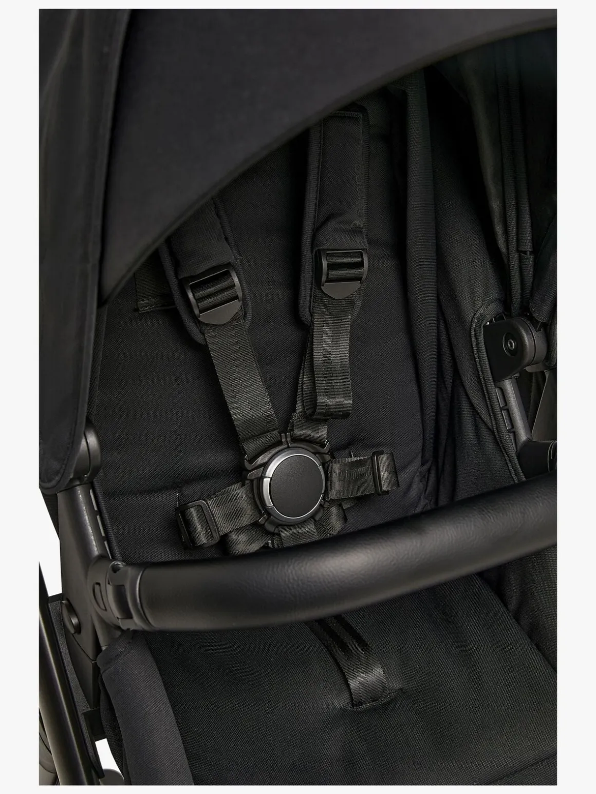 Beemoo Pro Twin 2 Søskendevogn, Coffee Black