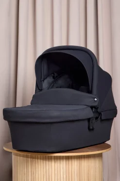 Beemoo Pro Twist Duovogn inkl. Beemoo Route Autostol Baby, Coffee Black/Mineral Grey