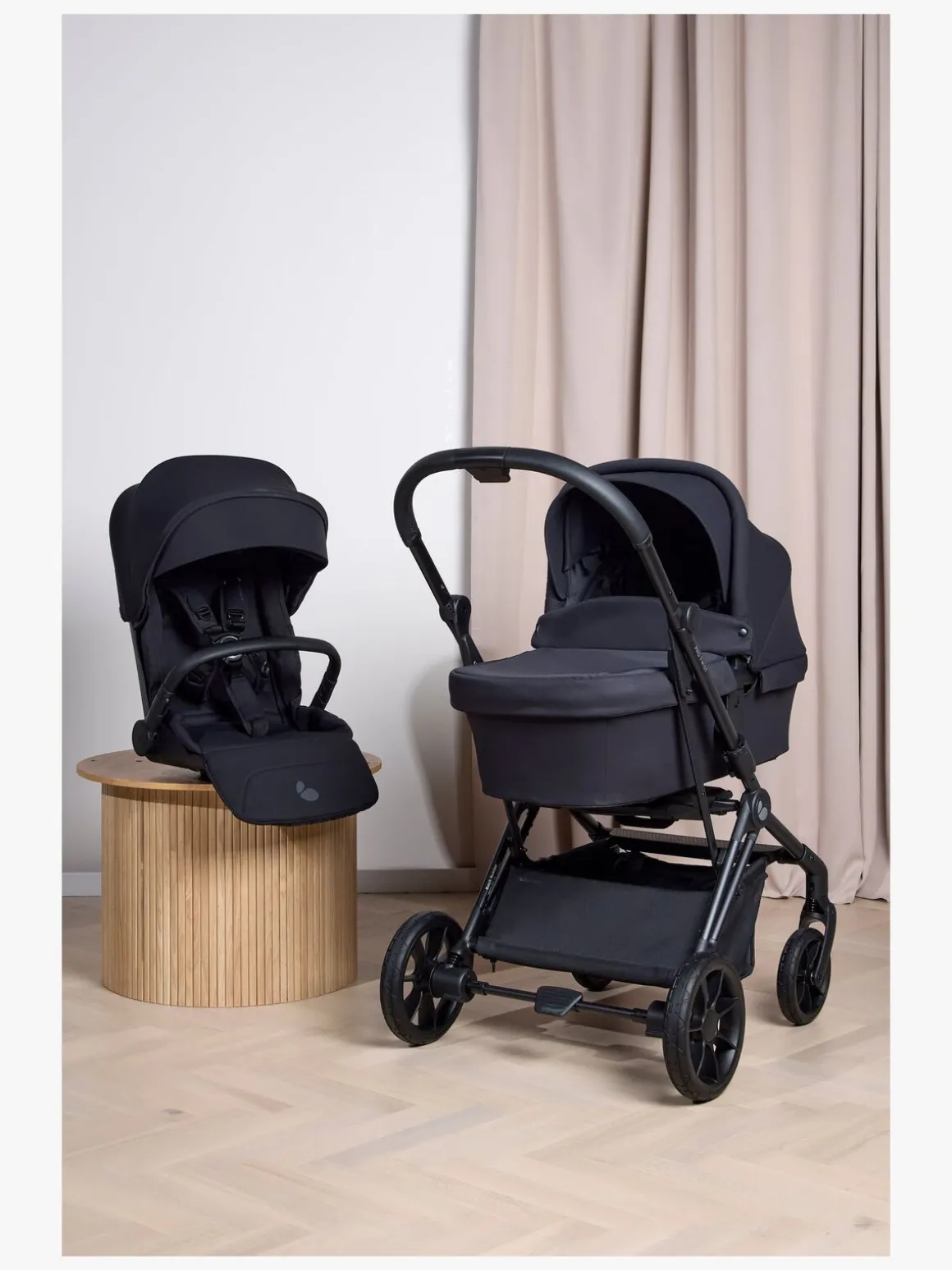 Beemoo Pro Twist Duovogn, Coffee Black