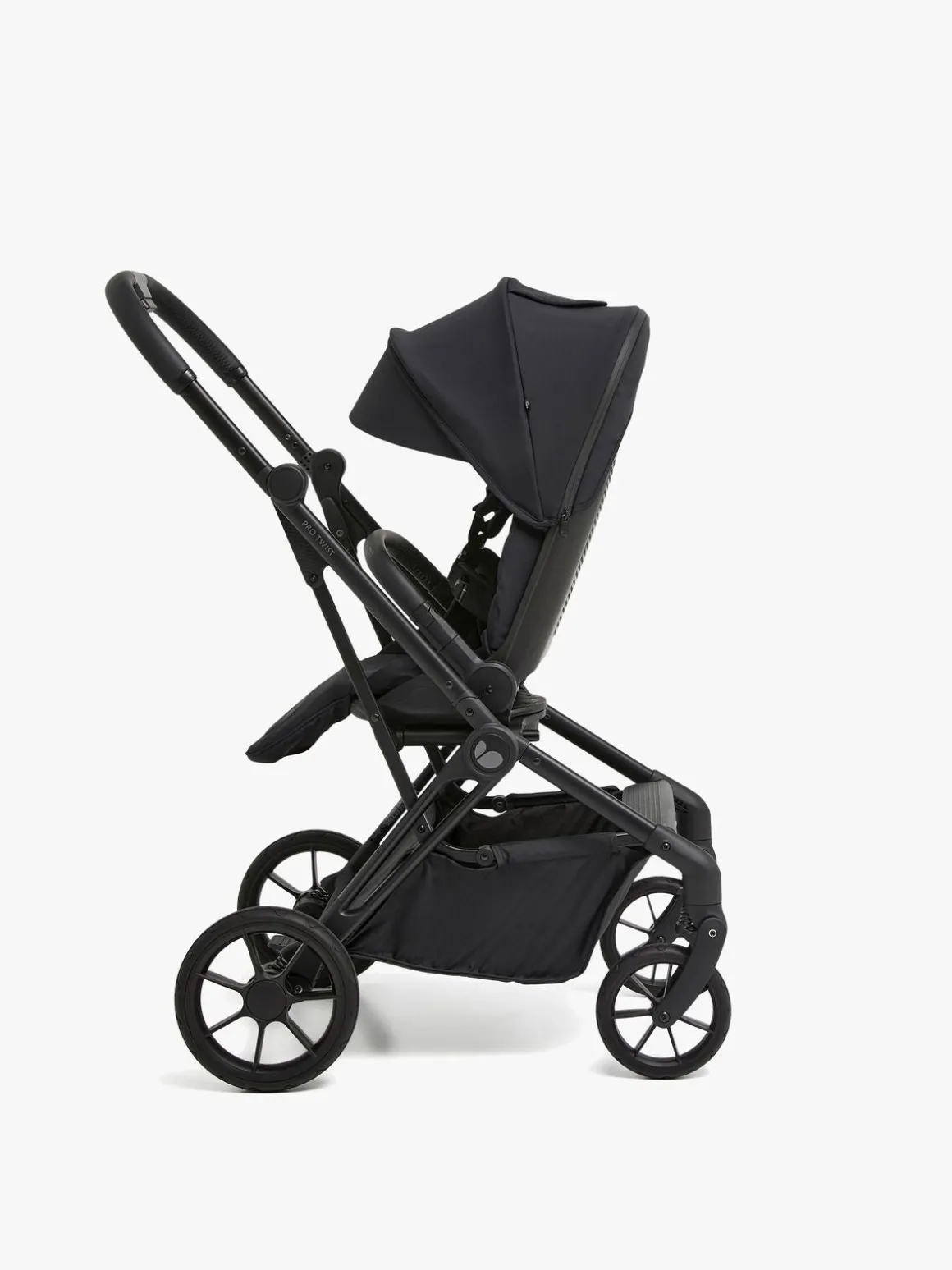 Beemoo Pro Twist Klapvogn, Coffee Black