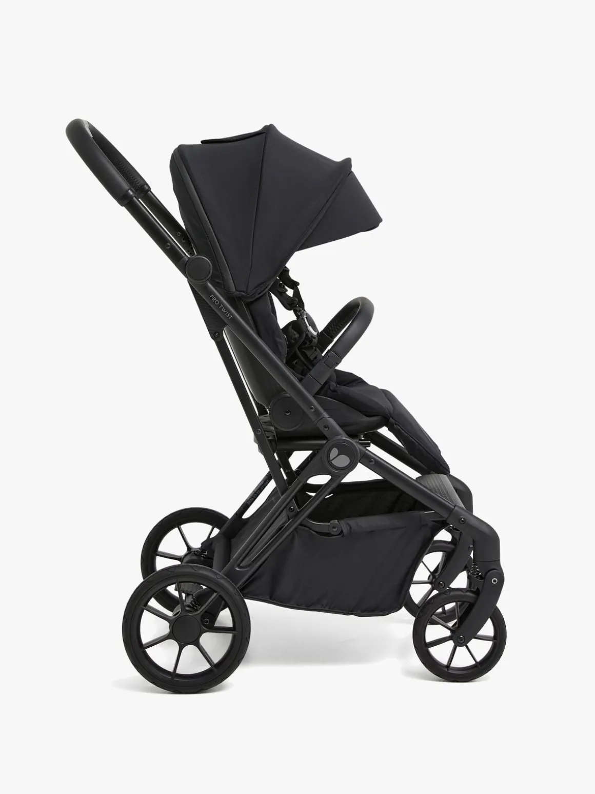 Beemoo Pro Twist Klapvogn, Coffee Black