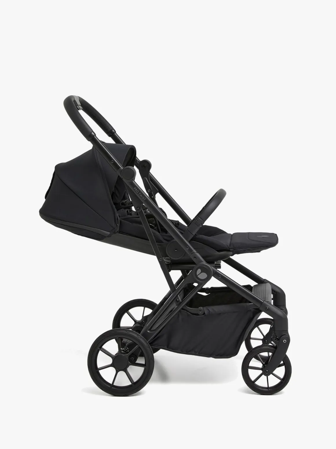 Beemoo Pro Twist Klapvogn, Coffee Black