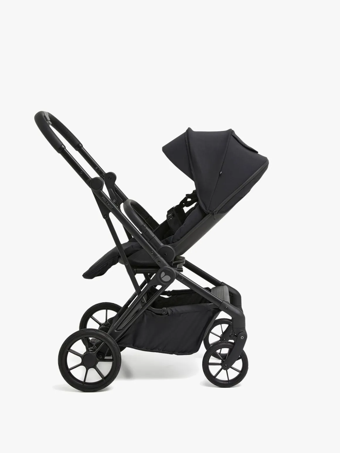 Beemoo Pro Twist Klapvogn, Coffee Black