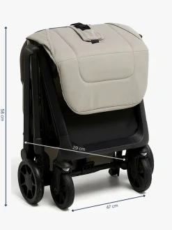 Beemoo Pro Venti Klapvogn, Latte Beige
