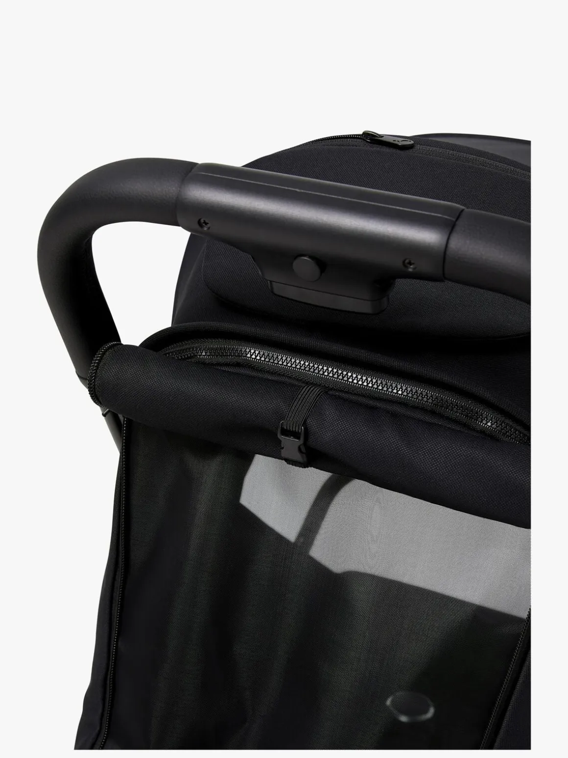Beemoo Pro Venti Klapvogn, Coffee Black