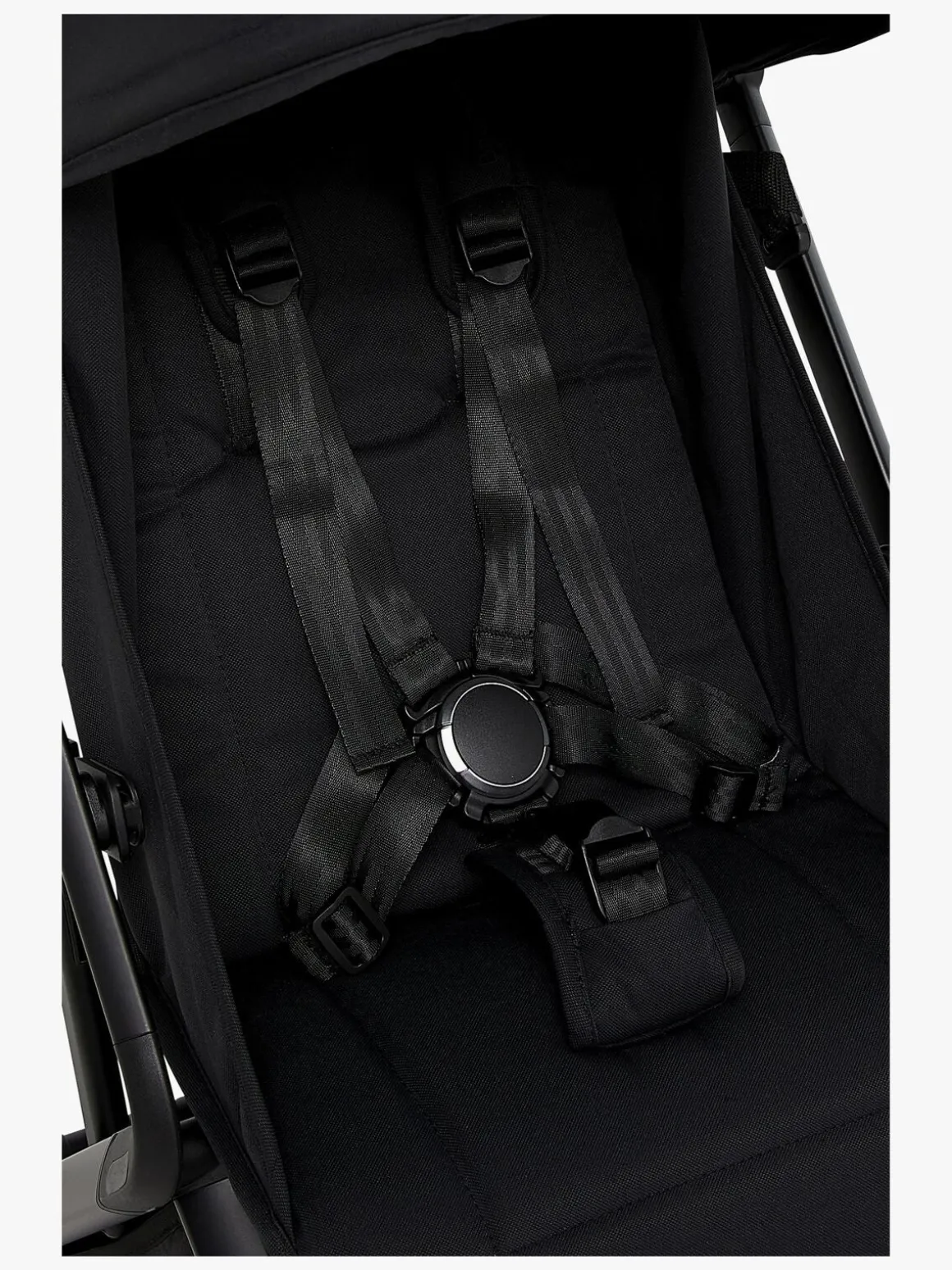 Beemoo Pro Venti Klapvogn, Coffee Black