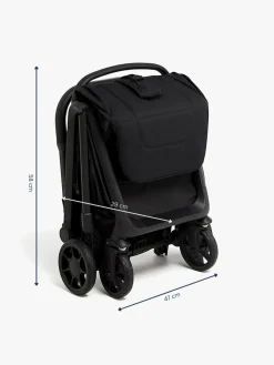 Beemoo Pro Venti Klapvogn, Coffee Black