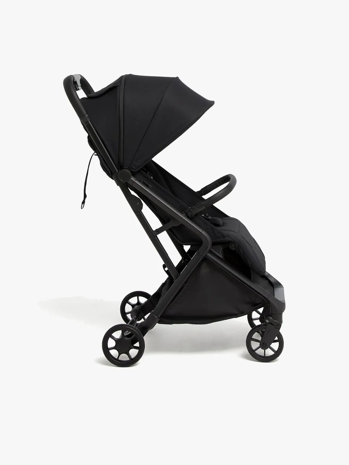 Beemoo Pro Venti Klapvogn, Coffee Black