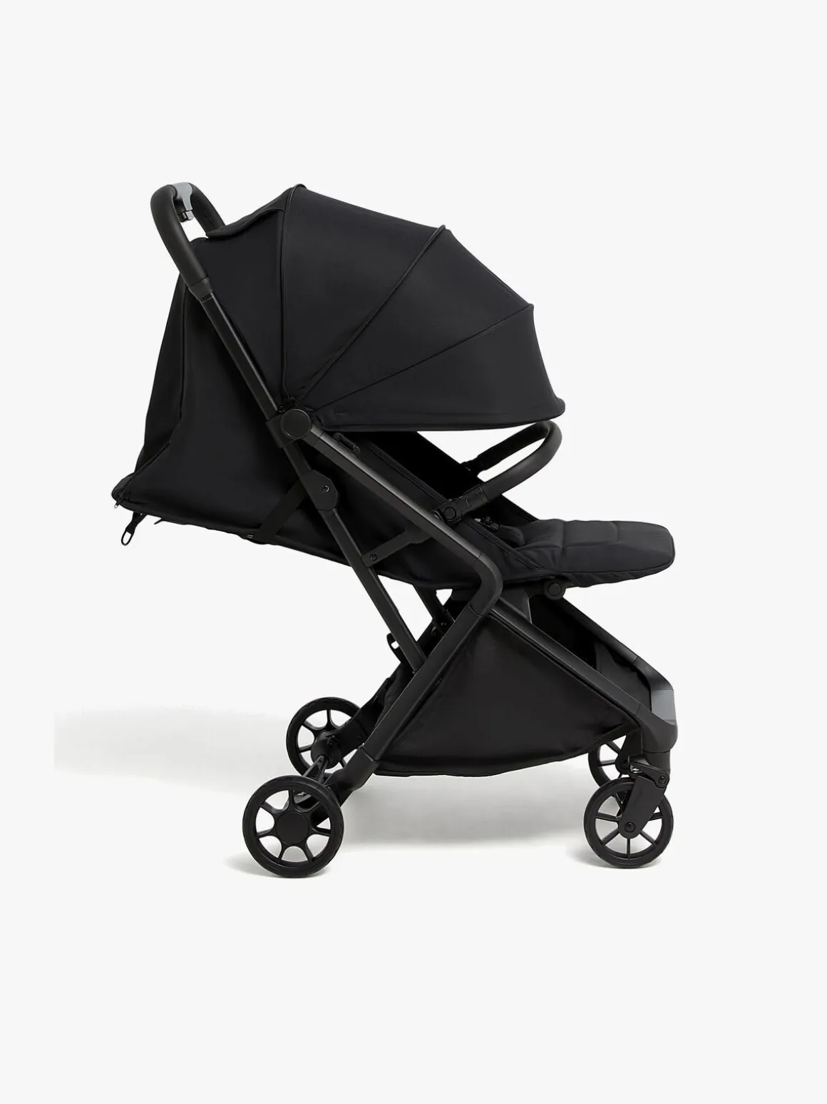 Beemoo Pro Venti Klapvogn, Coffee Black