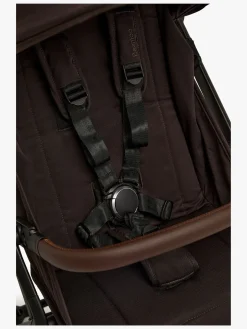 Beemoo Pro Venti Klapvogn, Espresso Brown
