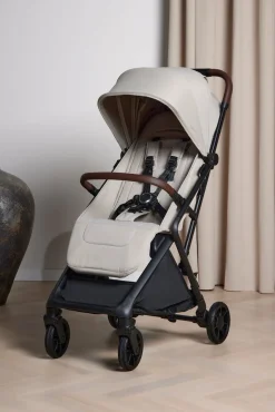 Beemoo Pro Venti Klapvogn inkl. Padded Transporttaske, Latte Black