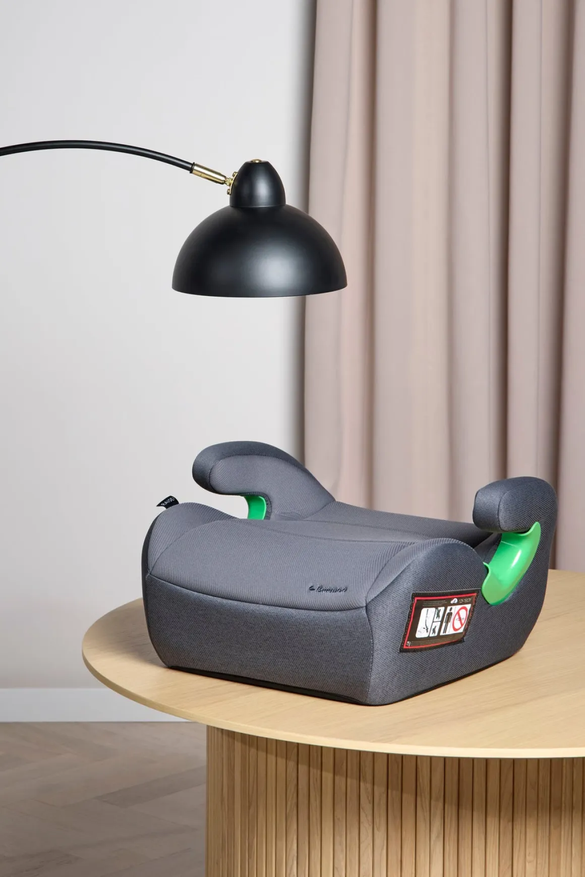 Beemoo Raise 2 i-Size Selepude, Mineral Grey