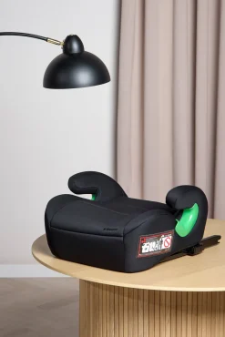 Beemoo Raise 2 i-Size Selepude ISOFIX inkl. Beemoo 3-i-1 Sædebeskytter, Black Stone/Black