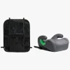 Beemoo Raise 2 i-Size Selepude ISOFIX inkl. Beemoo Smart Organizer, Mineral Grey
