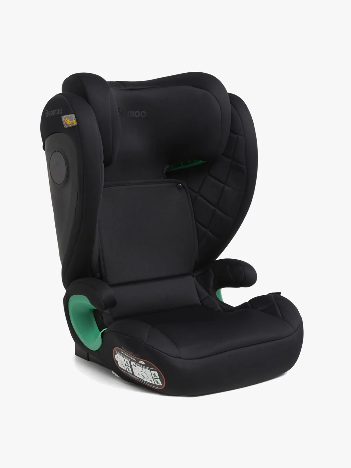 Beemoo Range i-Size Autostol, Black Stone