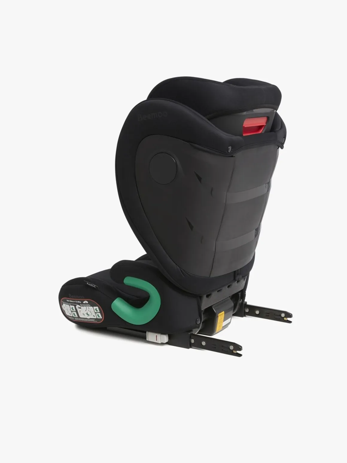 Beemoo Range i-Size Autostol, Black Stone