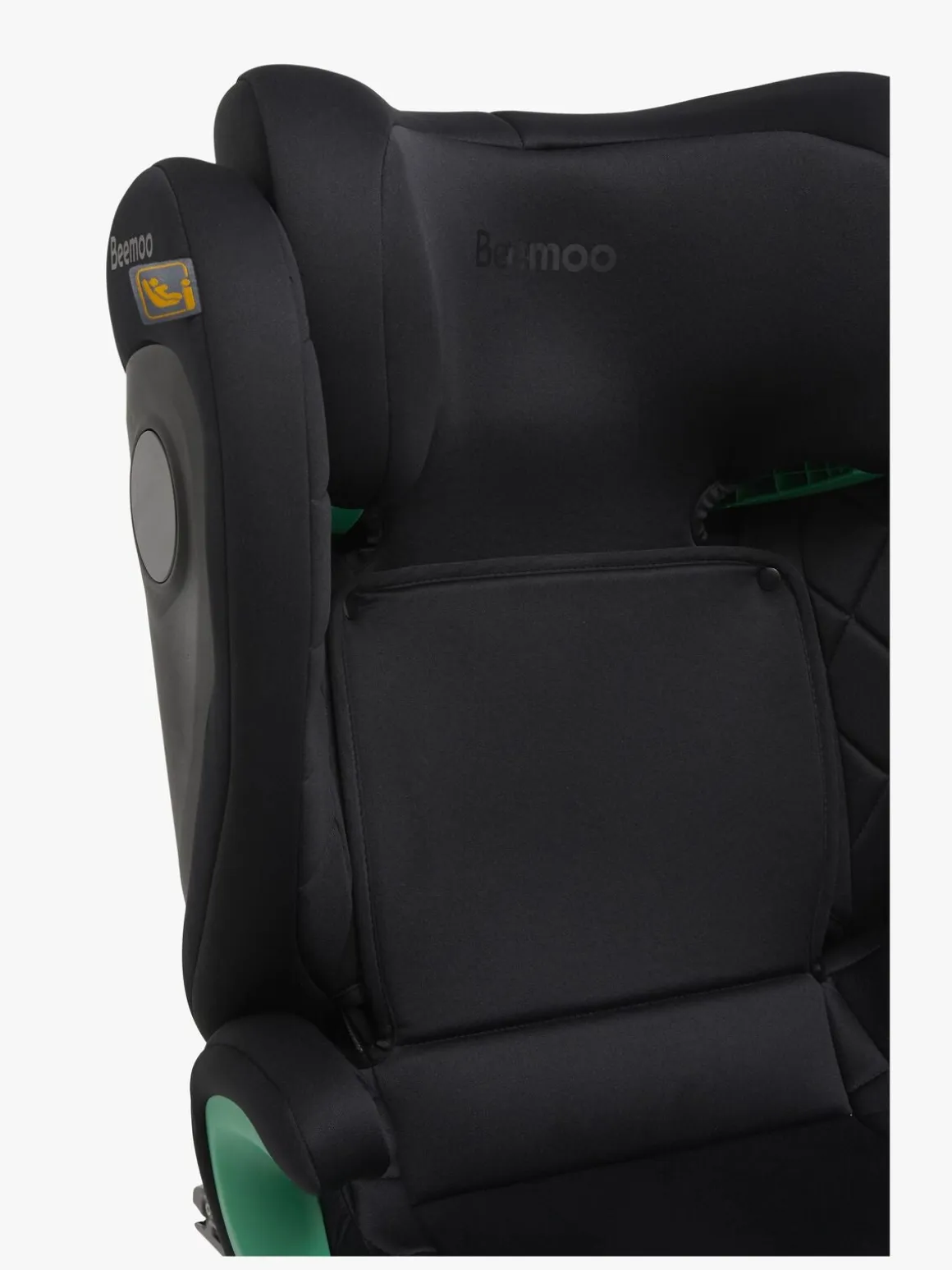 Beemoo Range i-Size Autostol, Black Stone