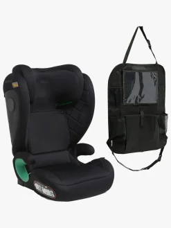 Beemoo Range i-Size Autostol Inkl. Smart Organizer, Black Stone