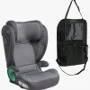 Beemoo Range i-Size Autostol Inkl. Smart Organizer, Mineral Grey