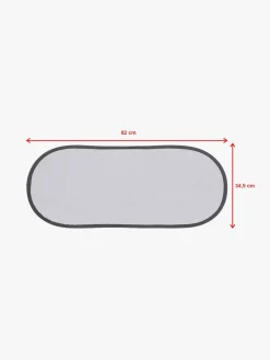 Beemoo Rear window Solbeskyttelse, Sort
