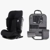 Beemoo Recline i-Size Autostol inkl. Deluxe Sædebeskytter, Black Stone