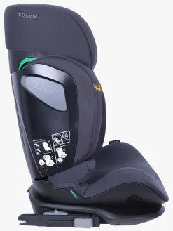Beemoo Recline i-Size Autostol, Anthracite