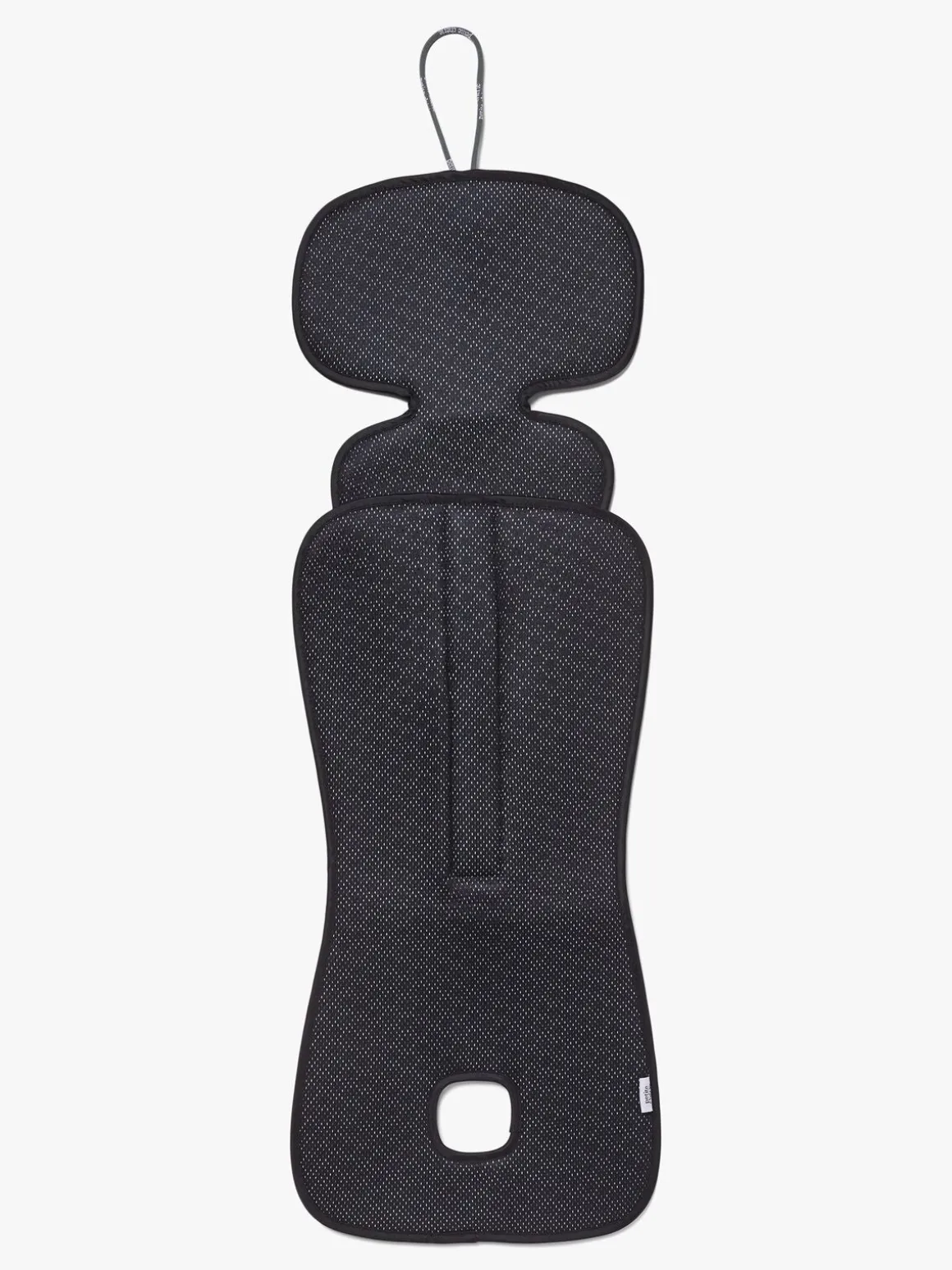 Beemoo Recline i-Size Autostol inkl. Ventilerende Hynde, Anthracite