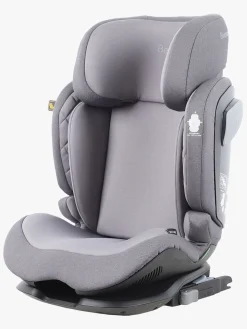 Beemoo Recline i-Size Autostol inkl. 3-in-1 Sædebeskyttelse, Mineral Grey