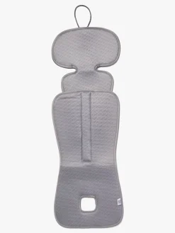 Beemoo Recline i-Size Autostol inkl. Ventilerende Hynde, Mineral Grey/Grey