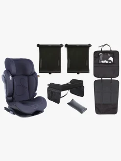 Beemoo Recline i-Size Autostol inkl. Tilbehør, Anthracite