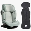Beemoo Recline i-Size Autostol inkl. Petite Chérie Ventilerende Hynde, Teal/Antracit