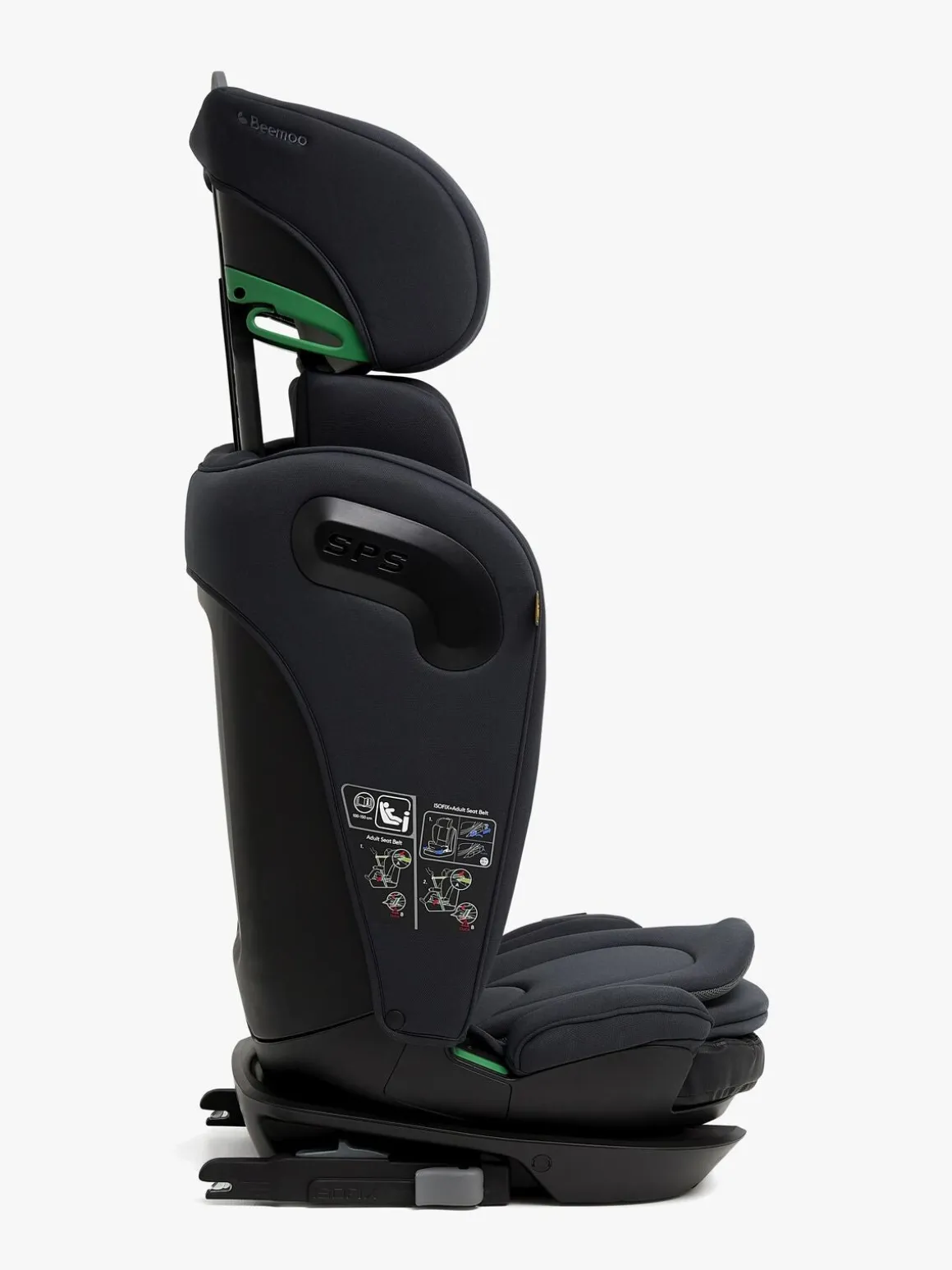 Beemoo Reform ISOFIX Autostol, Anthracite