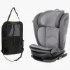 Beemoo Reform ISOFIX Autostol inkl. Smart Organizer, Mineral Grey