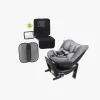 Beemoo Reverse i-Size Bagudvendt Autostol Inkl. Tilbehørspakke, Mineral Grey
