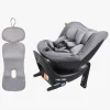 Beemoo Reverse i-Size Bagudvendt Autostol inkl. Ventilerende Hynde, Mineral Grey/Grey