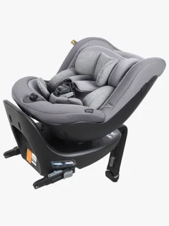 Beemoo Reverse i-Size Bagudvendt Autostol inkl. Ventilerende Hynde, Mineral Grey/Grey