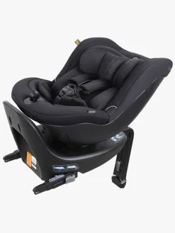 Beemoo Reverse i-Size Bagudvendt Autostol, Black Stone