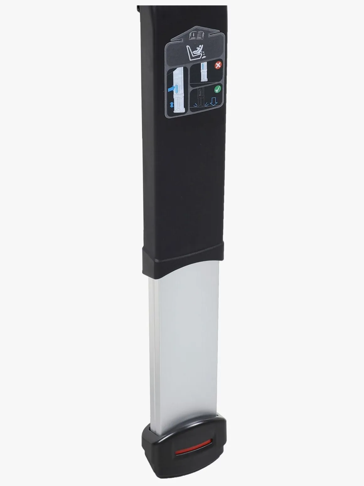 Beemoo Reverse i-Size Bagudvendt Autostol, Black Stone