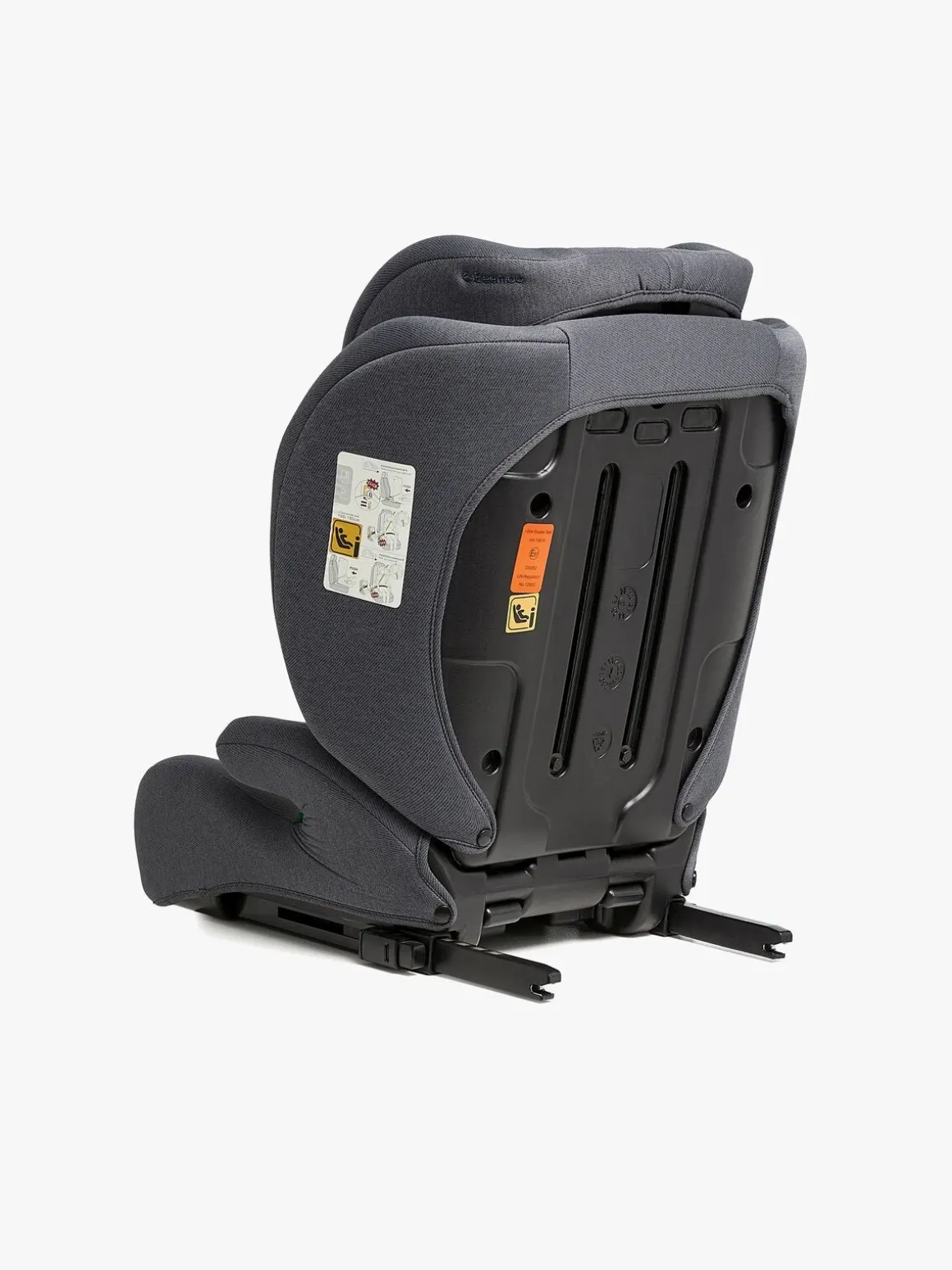 Beemoo Ride i-Size Autostol ISOFIX, Mineral Grey