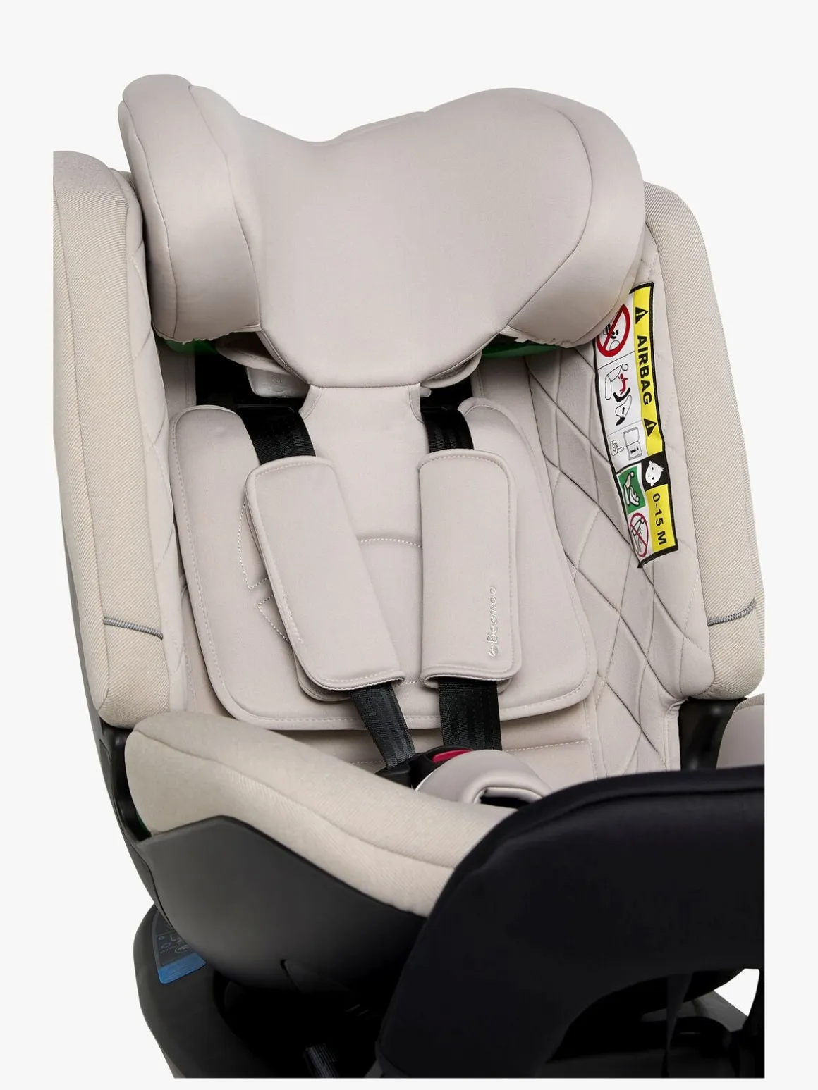 Beemoo Rotate i-Size Autostol, Oat